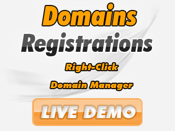 Affordably priced domain registration service providers